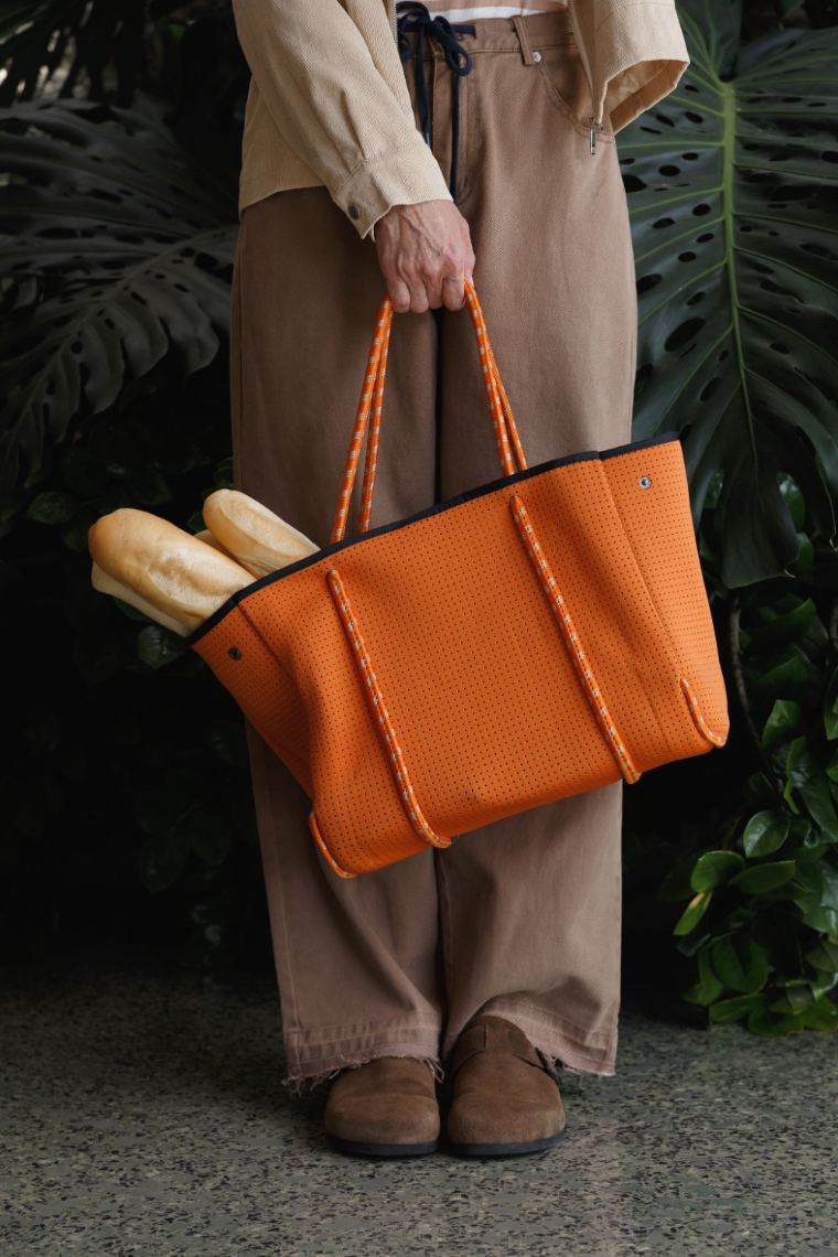 Tote Pop Ups en uso